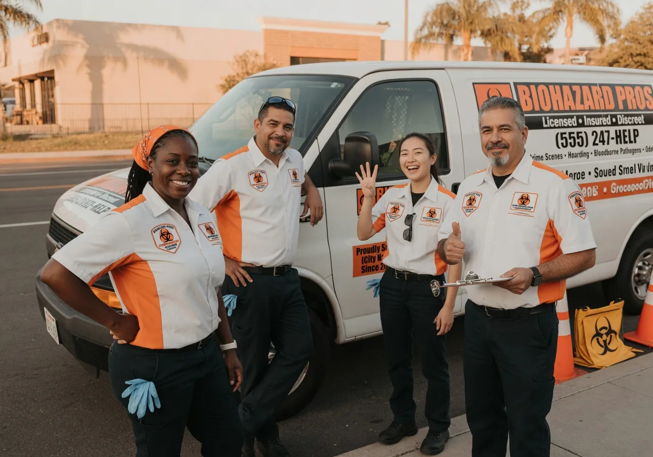Biohazard Cleanup company in South Bend, WA